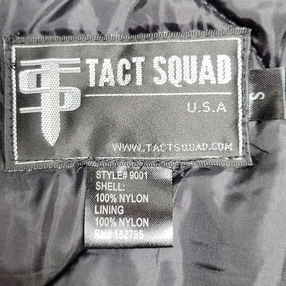 Tact Squad USA Security Officer Coat Size Small - Picture 7 of 13
